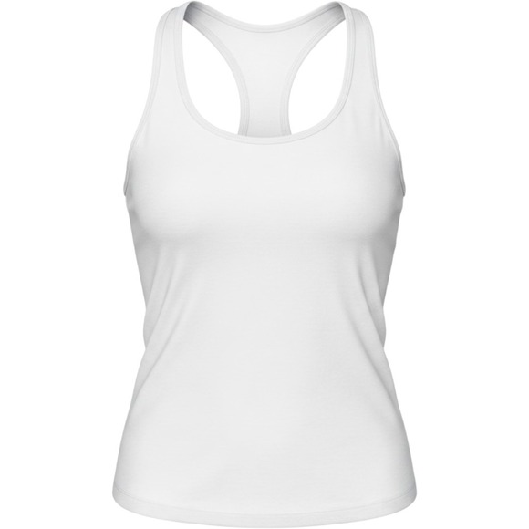 lululemon athletica Tops - Lululemon Racerback Tank Top Womens Small White Athletic Breathable